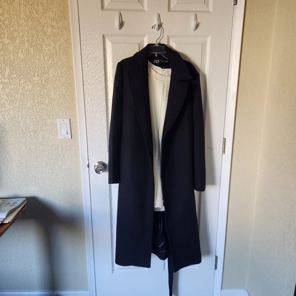 Zara wool coat